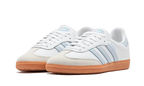 adidas Samba OG White Halo Blue Gum (Women's) (IE0877) | SneakerClassics