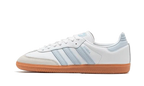 adidas Samba OG White Halo Blue Gum (Women's) (IE0877) | SneakerClassics
