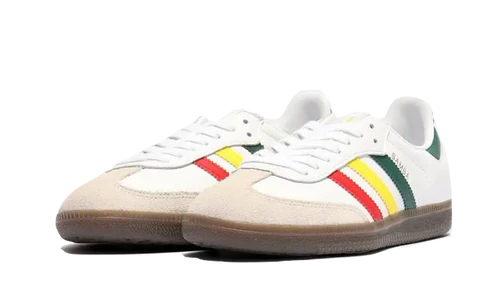 adidas Samba OG White Rasta (IH3118) | SneakerClassics