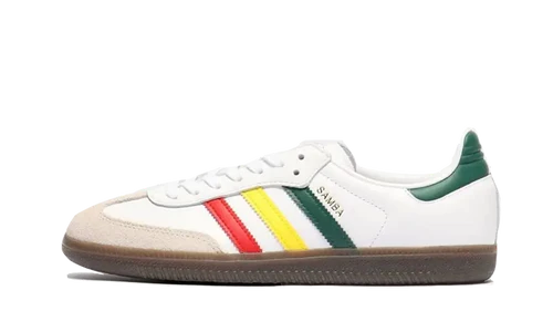 adidas Samba OG White Rasta (IH3118) | SneakerClassics