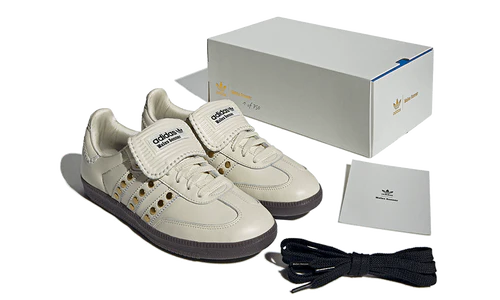 adidas Samba Wales Bonner Studded Pack Cream White (IG4304) | SneakerClassics