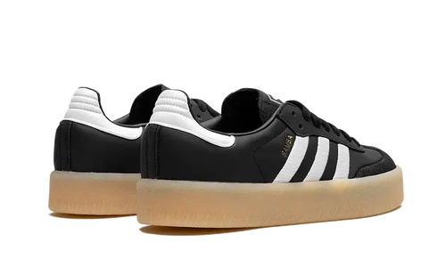 adidas Sambae Black White Gum (Women's) (ID0436) | SneakerClassics