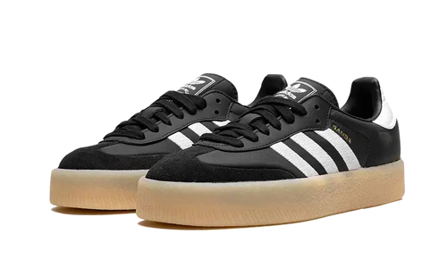 adidas Sambae Black White Gum (Women's) (ID0436) | SneakerClassics