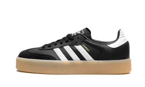 adidas Sambae Black White Gum (Women's) (ID0436) | SneakerClassics