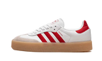 adidas Sambae White Better Scarlet Gum (Women's) (ID0438) | SneakerClassics