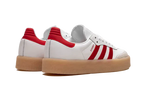adidas Sambae White Better Scarlet Gum (Women's) (ID0438) | SneakerClassics