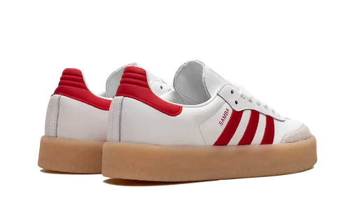adidas Sambae White Better Scarlet Gum (Women's) (ID0438) | SneakerClassics