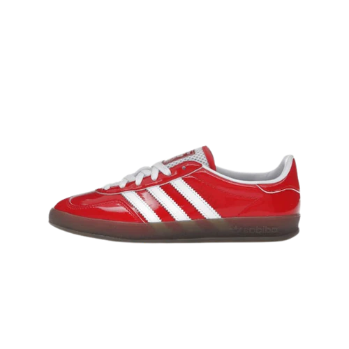 adidas Gazelle Indoor Better Scarlet Patent Leather (JQ8123) | SneakerClassics