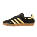 adidas Gazelle Indoor Core Black Almost Yellow Floral (Women's) (IF4490) | SneakerClassics