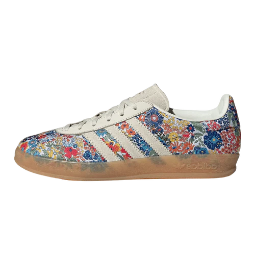 adidas Gazelle Indoor Liberty London Floral Embroidery (Women's) (JP5309) | SneakerClassics