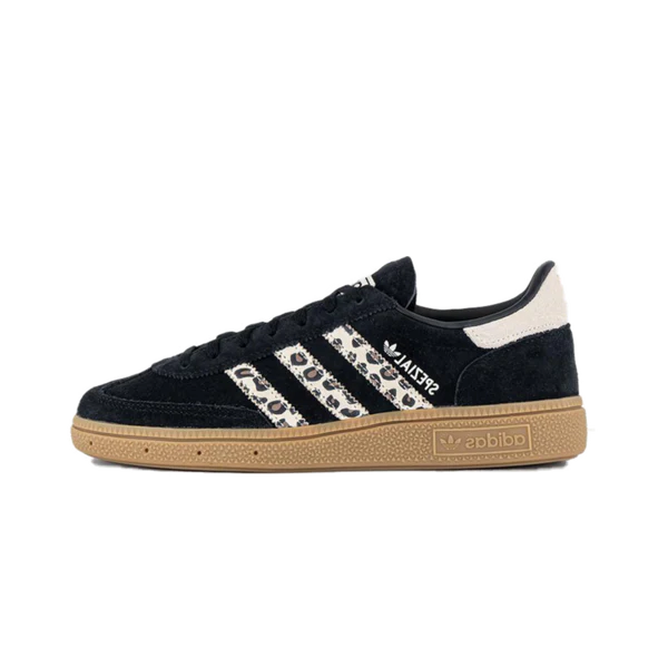 adidas Handball Spezial Black Wonder Leopard (Women's)