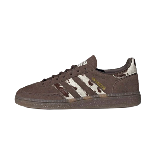 adidas Handball Spezial Brown Cow Stripes (Women's) (KJ7422) | SneakerClassics