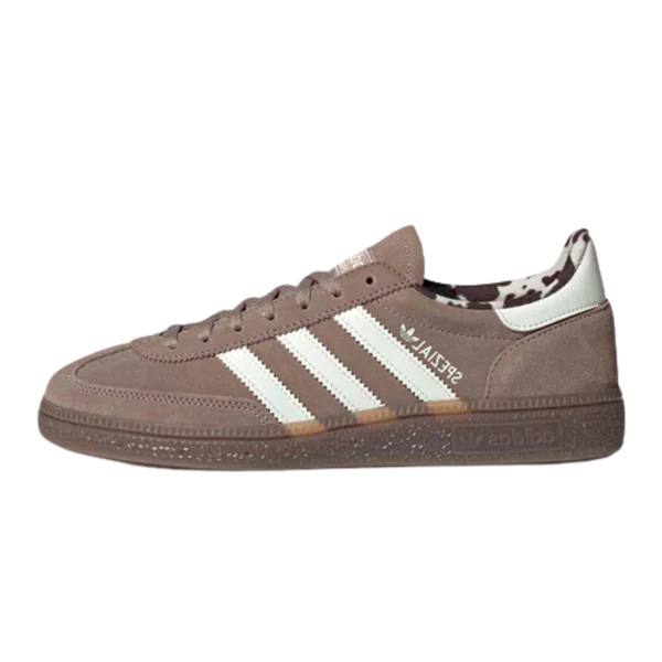 adidas Handball Spezial Chalky Brown Cow Print (Women's) (JR5007) | SneakerClassics