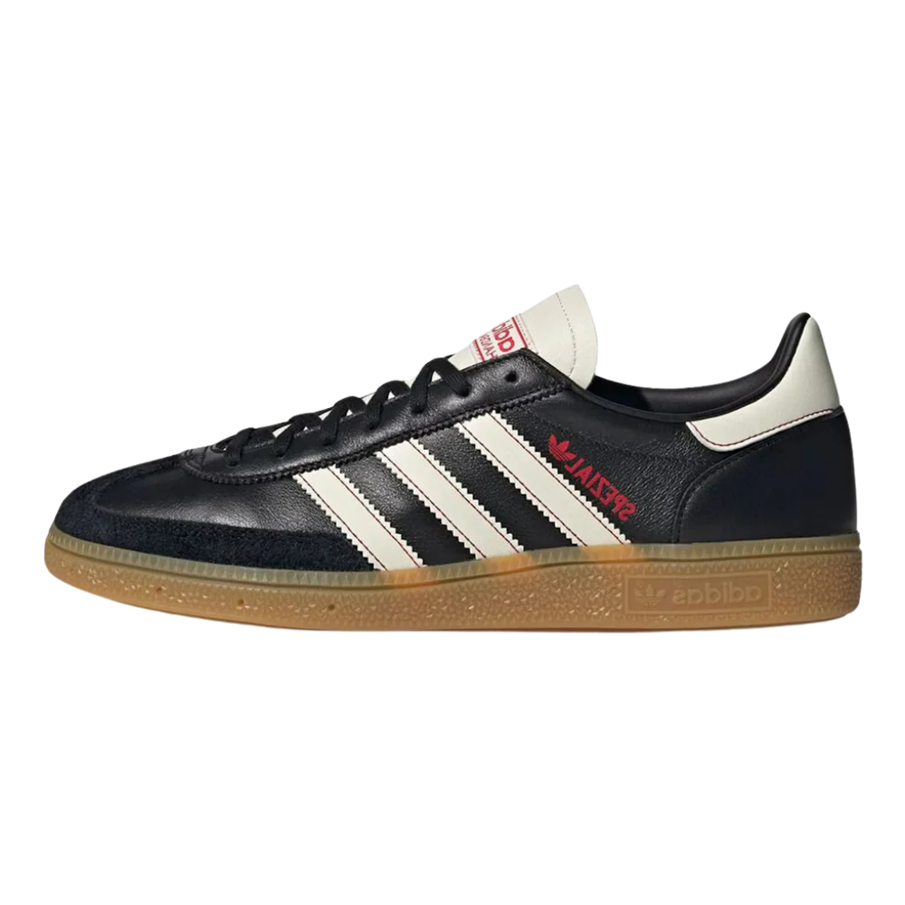 adidas Handball Spezial Core Black Off White Red (JH6397) | SneakerClassics