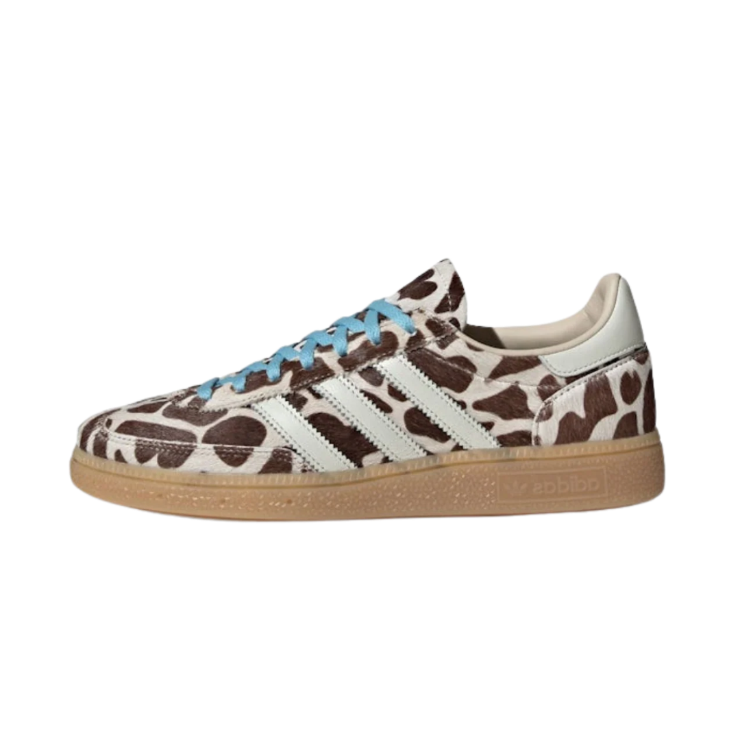 adidas Handball Spezial Cow Print Crystal Linen (Women's) (KI6677) | SneakerClassics