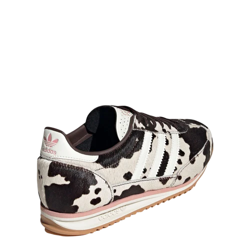 adidas SL 72 OG Cow Print Black White (Women's) (JR1639) | SneakerClassics