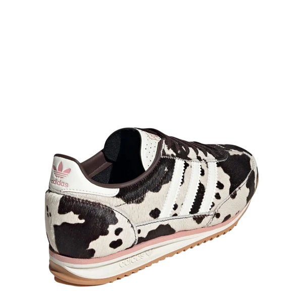 adidas SL 72 OG Cow Print Black White (Women's) (JR1639) | SneakerClassics