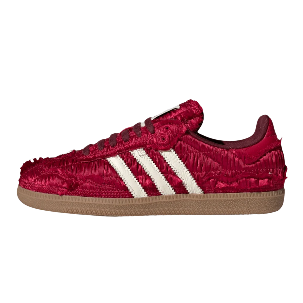 adidas Samba OG Caroline Hu Satin Power Red (JP9281) | SneakerClassics