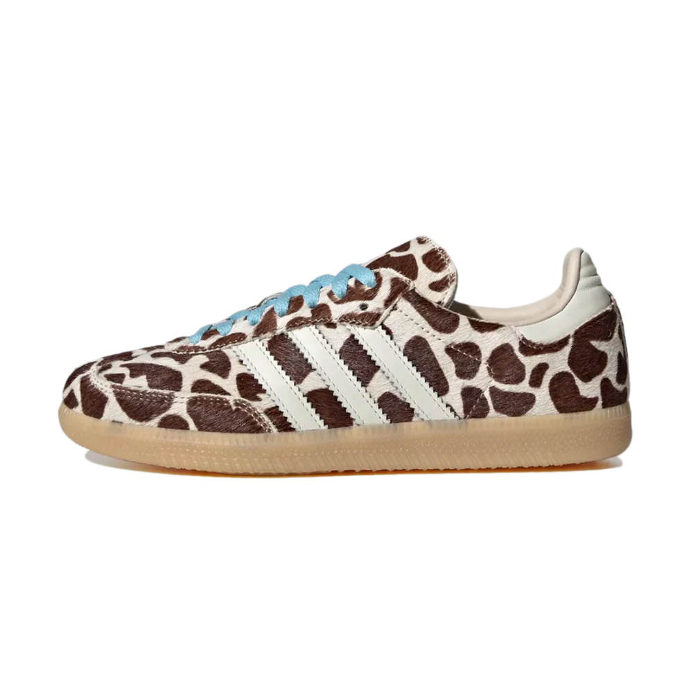 adidas Samba OG Giraffe Print Crystal Linen (Women's) (KI6669) | SneakerClassics