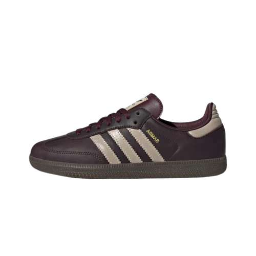 adidas Samba OG Maroon Crystal Sand (Women's) (IF7004) | SneakerClassics
