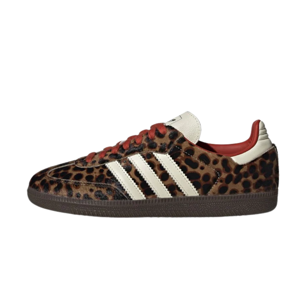 adidas Samba OG Preloved Red Leopard (Women's)