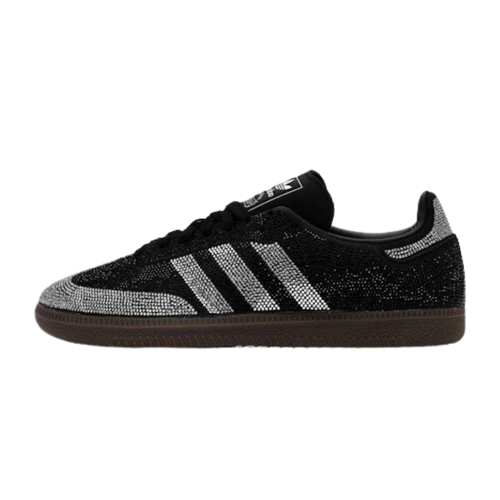 adidas Samba OG Rhinestone Black Silver (Women's) (IH9052) | SneakerClassics