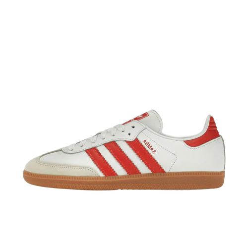 adidas Samba OG White Solar Red Gum (Women's) (IF6513) | SneakerClassics