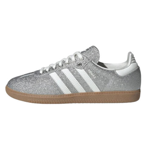 adidas Samba Shine Silver Metallic (Women's)