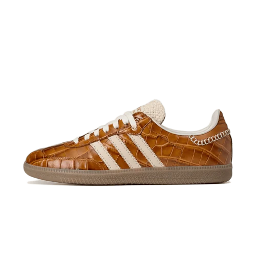 adidas Samba Wales Bonner Brown Croc (JH9826) | SneakerClassics