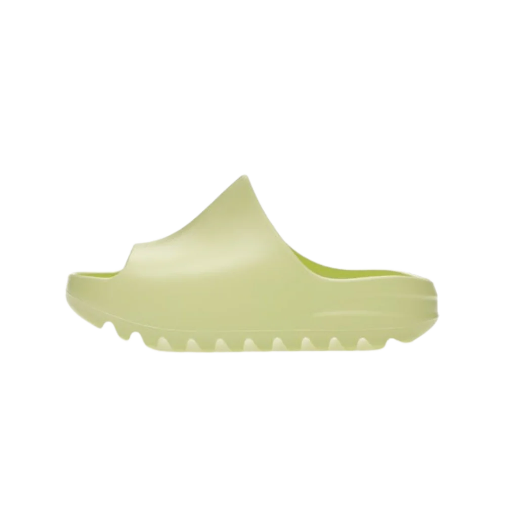 adidas Yeezy Slide Glow Green (Kids) (GX6139) | SneakerClassics