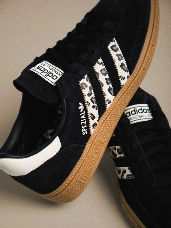 adidas Handball Spezial Black Wonder Leopard (Women's) (JH9092) | SneakerClassics