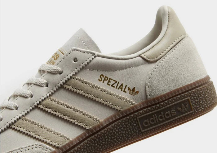 adidas Handball Spezial Aluminum Wonder Beige (Women's) (JI2644) | SneakerClassics