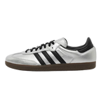 adidas Samba OG Silver Metallic Black Gum (Women's) (JI4218) | SneakerClassics