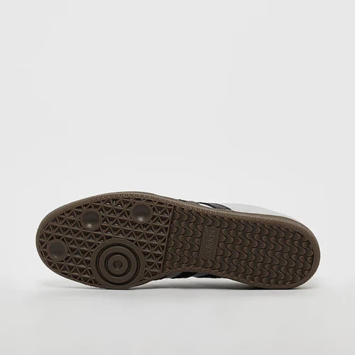 adidas Samba OG Silver Metallic Black Gum (Women's) (JI4218) | SneakerClassics