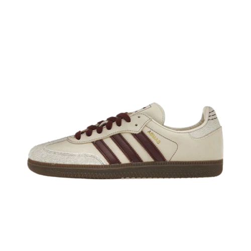 adidas Samba OG Wonder White Maroon (Women's) (IG1987) | SneakerClassics