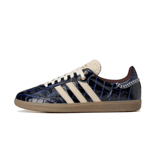 adidas Samba Wales Bonner Navy Croc (JH9825) | SneakerClassics