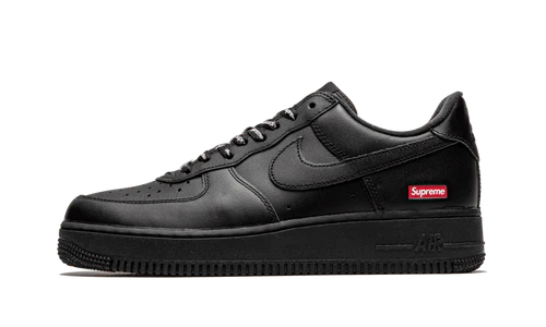 Nike Air Force 1 Low Supreme Black (CU9225-001) | SneakerClassics