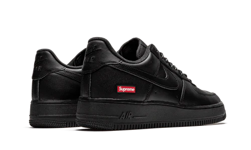 Nike Air Force 1 Low Supreme Black (CU9225-001) | SneakerClassics