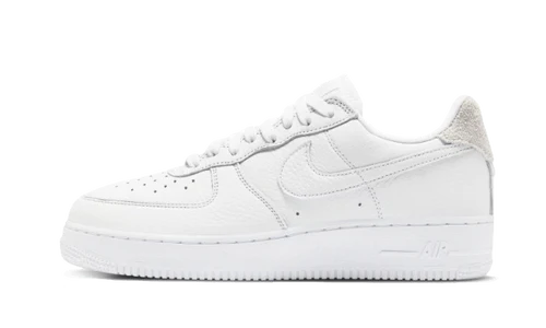 Nike Air Force 1 Low '07 Craft Quadruple White (CU4865-100) | SneakerClassics