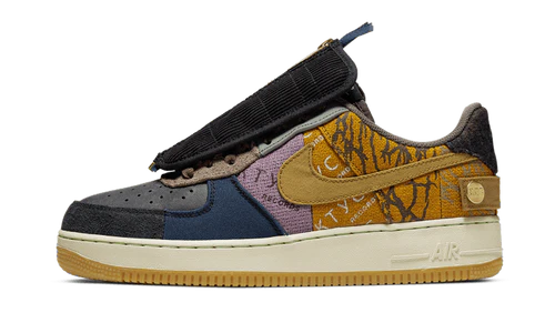 Nike Air Force 1 Low Travis Scott Cactus Jack (CN2405-900) | SneakerClassics