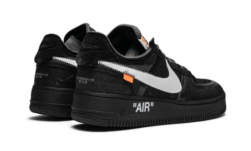 Nike Air Force 1 Low Off-White Black White (AO4606-001) | SneakerClassics