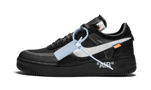 Nike Air Force 1 Low Off-White Black White (AO4606-001) | SneakerClassics