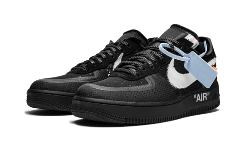 Nike Air Force 1 Low Off-White Black White (AO4606-001) | SneakerClassics