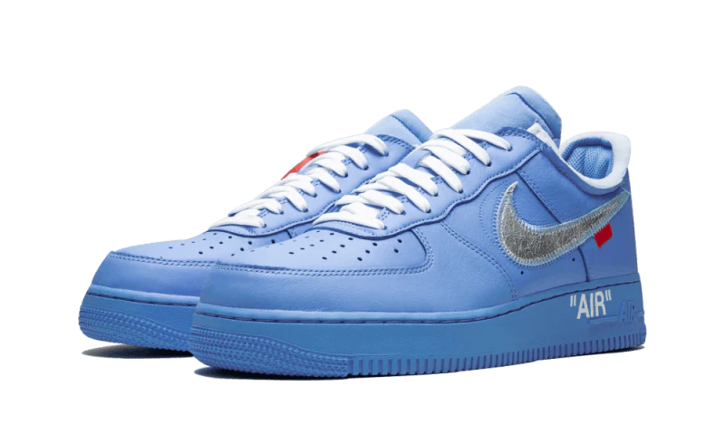 Nike Air Force 1 Low Off-White MCA University Blue (CI1173-400) | SneakerClassics