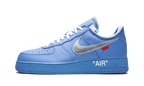 Nike Air Force 1 Low Off-White MCA University Blue (CI1173-400) | SneakerClassics