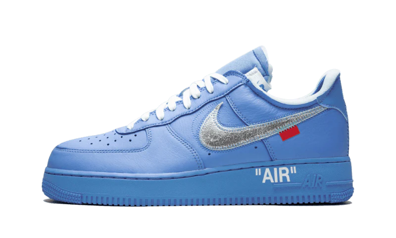 Nike Air Force 1 Low Off-White MCA University Blue (CI1173-400) | SneakerClassics