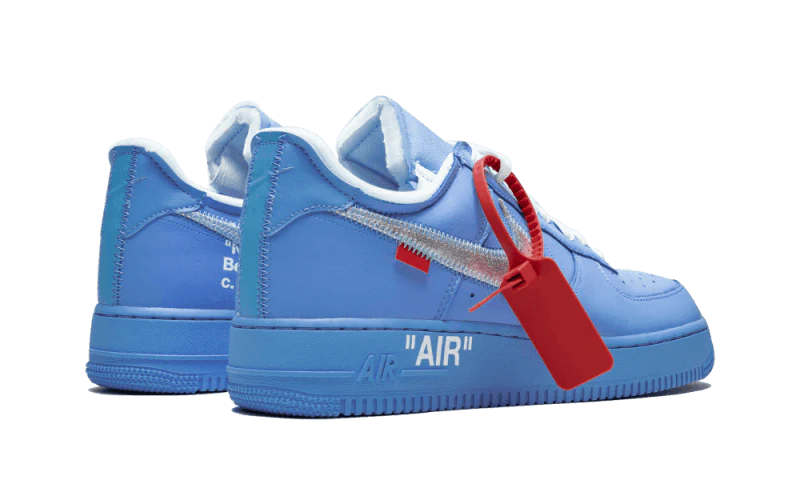 Nike Air Force 1 Low Off-White MCA University Blue (CI1173-400) | SneakerClassics