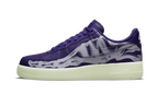 Nike Air Force 1 Low '07 QS Purple Skeleton Halloween (2021) (CU8067-500) | SneakerClassics