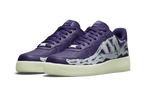 Nike Air Force 1 Low '07 QS Purple Skeleton Halloween (2021) (CU8067-500) | SneakerClassics