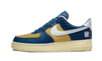 Nike Air Force 1 Low SP Undefeated 5 On It Blue Yellow Croc (DM8462-400) | SneakerClassics
